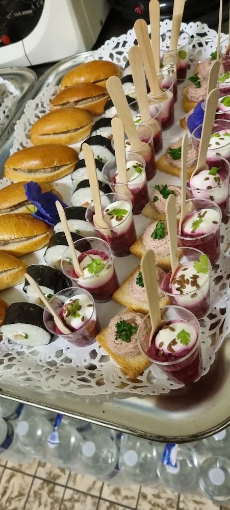 Assortiments de Toasts Apéritif