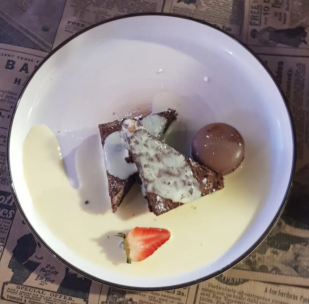 Brownies Nous Pécan