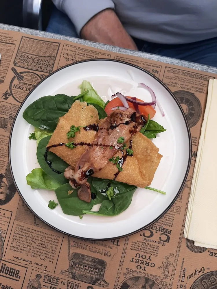 Feuilleté Au Camembert